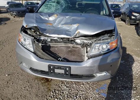 2012 Honda Odyssey Touring/Touring Elite из США, поврежденный, VIN 5FNRL5H96CB021553